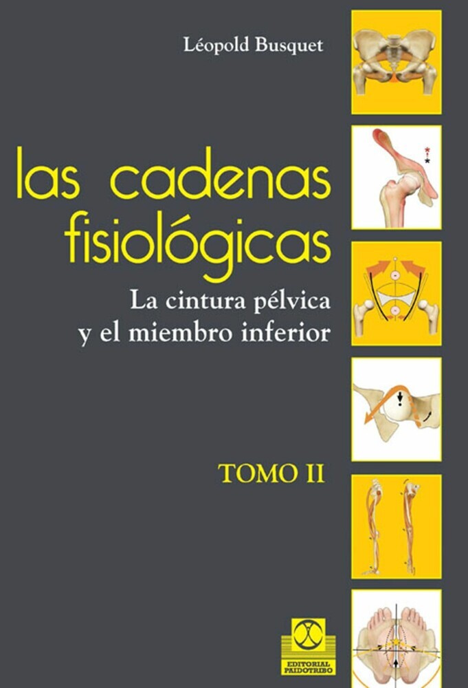 Las cadenas fisiológicas (Tomo II) main product photo