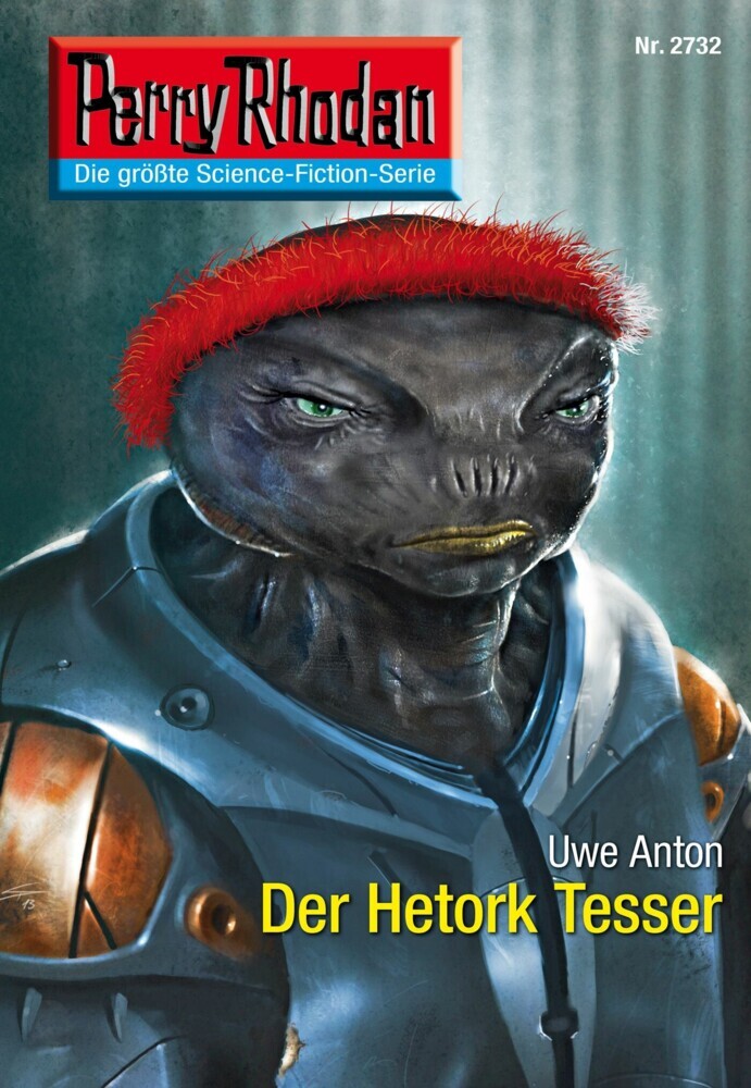 Perry Rhodan 2732: Der Hetork Tesser main product photo