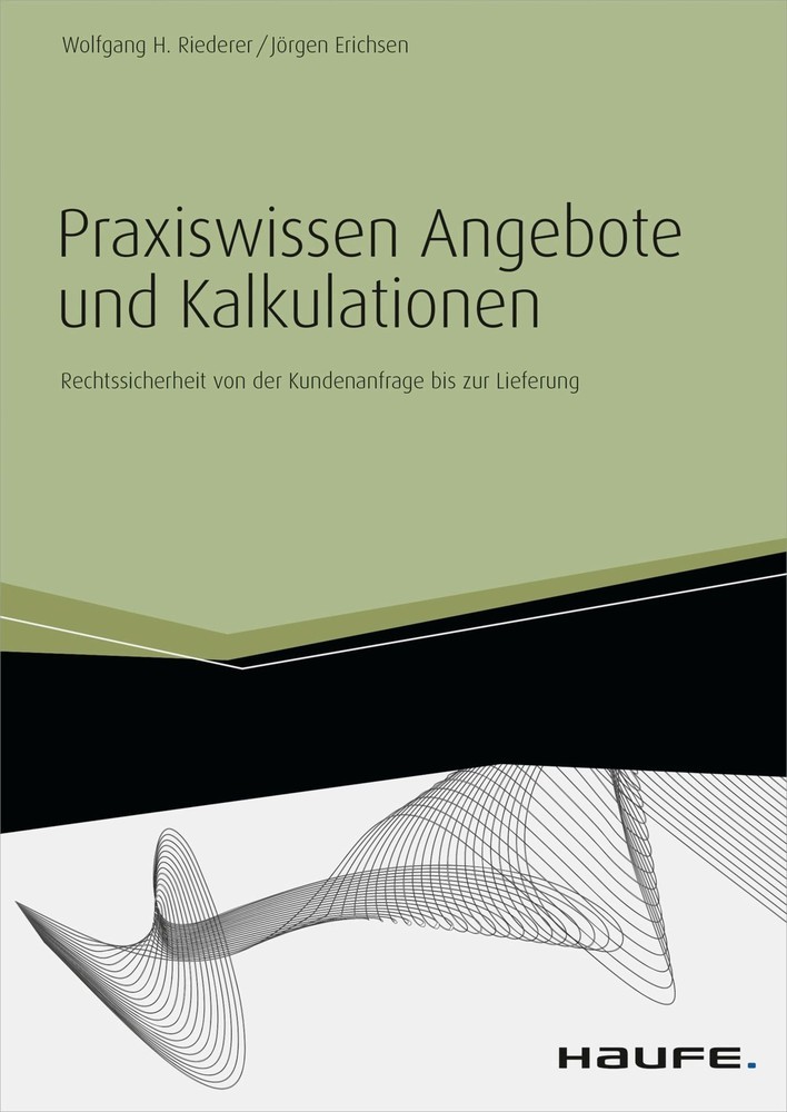 Praxiswissen Angebote und Kalkulationen - inkl. Arbeitshilfen online main product photo