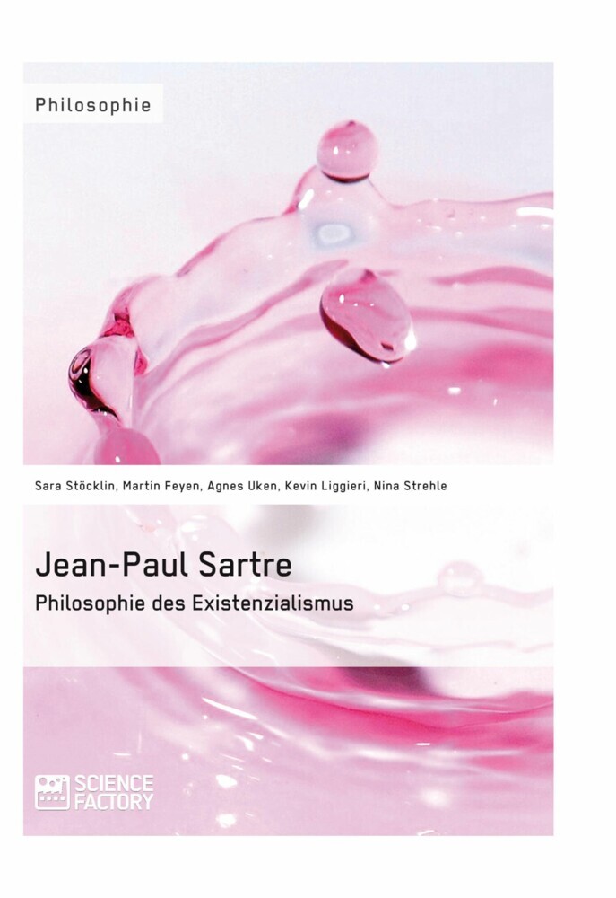 Jean-Paul Sartre. Philosophie des Existenzialismus main product photo