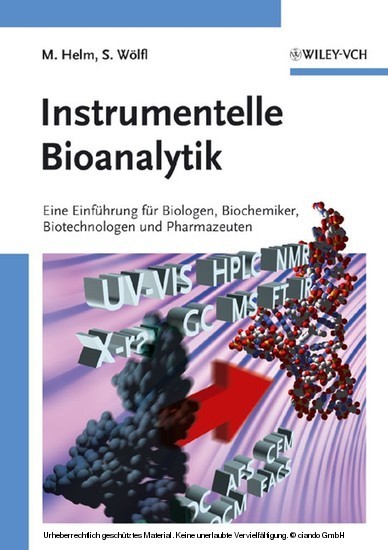 Instrumentelle Bioanalytik main product photo