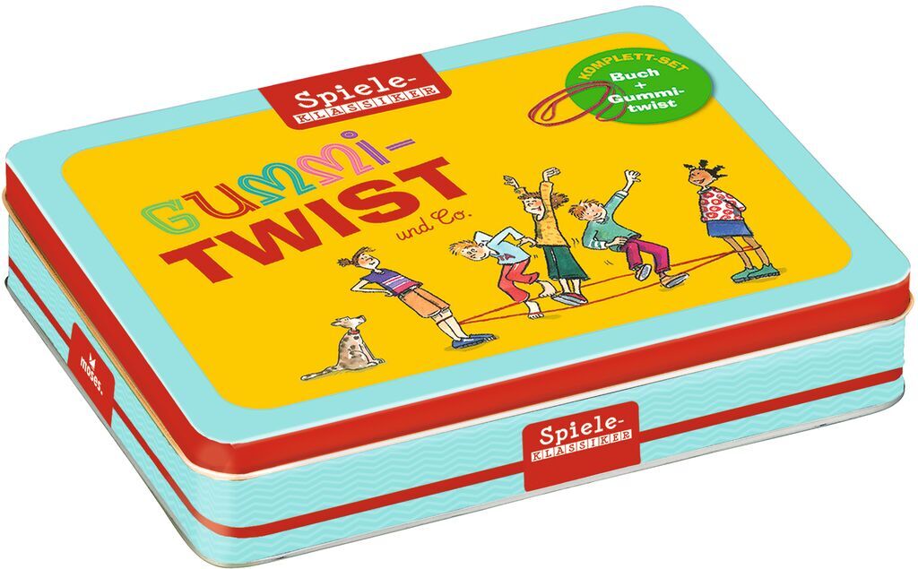 Spiele-Klassiker Gummitwist-Set main product photo