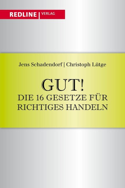 Gut! Die 16 Gesetze für richtiges Handeln main product photo