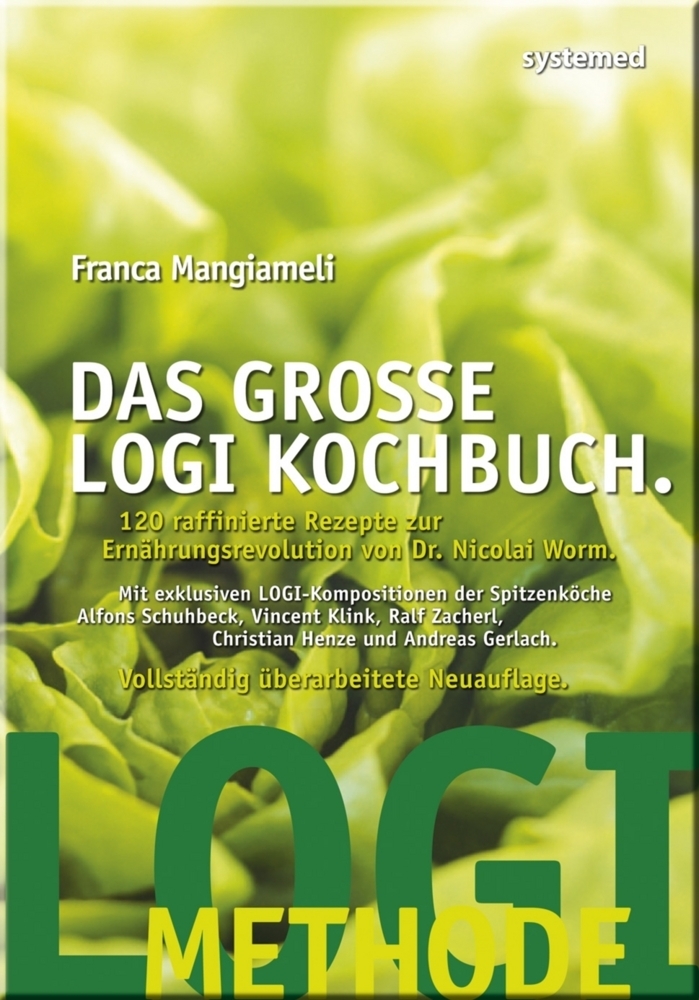 Das große LOGI-Kochbuch main product photo