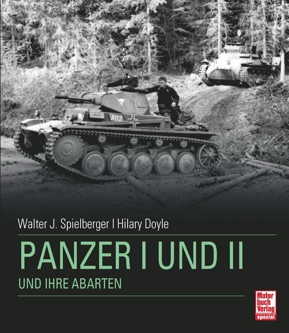 Panzer I + II und ihre Abarten main product photo