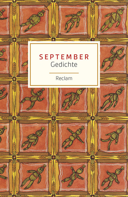 September. Gedichte main product photo
