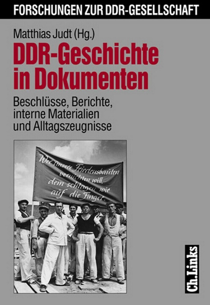DDR-Geschichte in Dokumenten main product photo