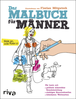 Das Malbuch für Männer