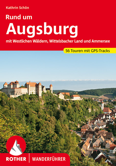 Rother Wanderführer Rund um Augsburg main product photo
