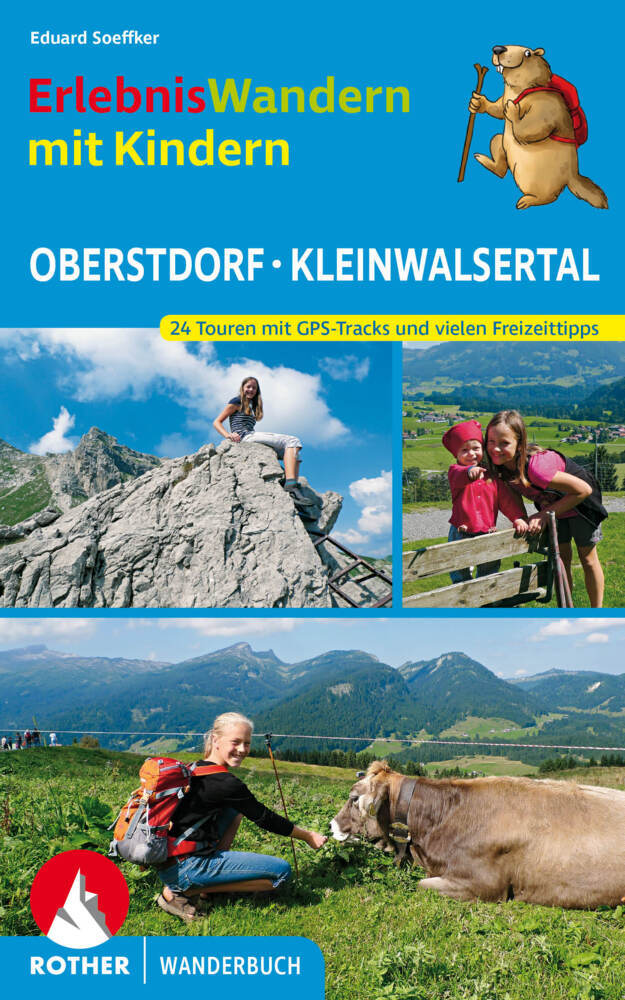 Erlebniswandern mit Kindern Oberstdorf - Kleinwalsertal main product photo