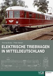 Elektrische Triebwagen in Mitteldeutschland