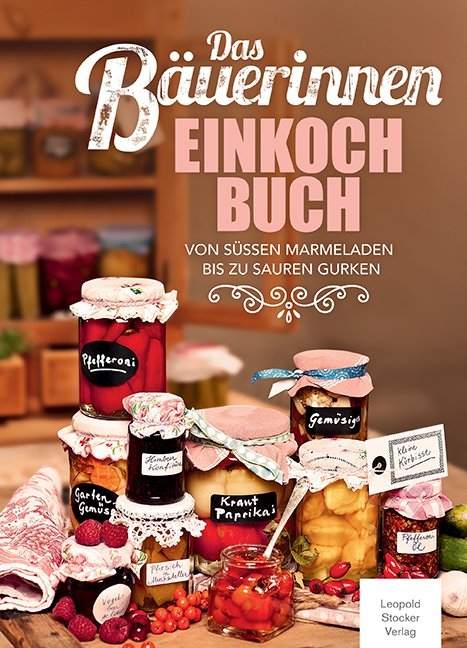 Das Bäuerinnen Einkochbuch main product photo