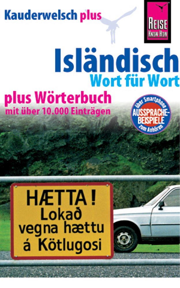 Isländisch: Wort für Wort main product photo