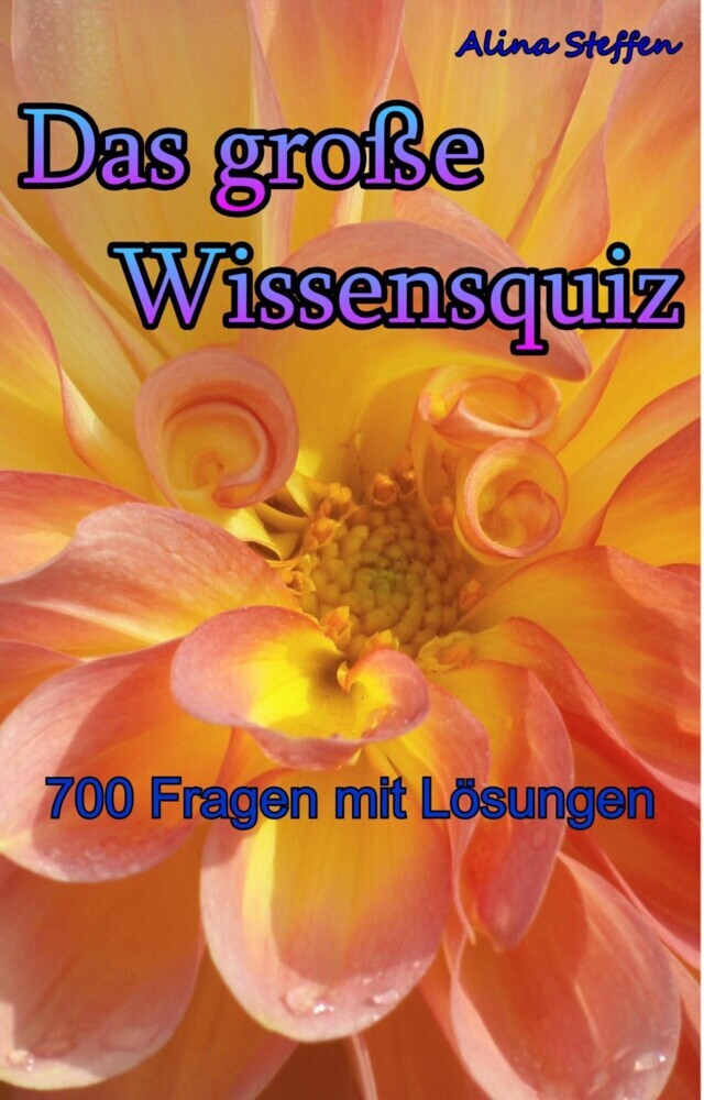 Das große Wissensquiz main product photo