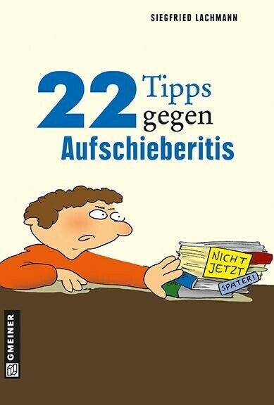 22 Tipps gegen Aufschieberitis main product photo