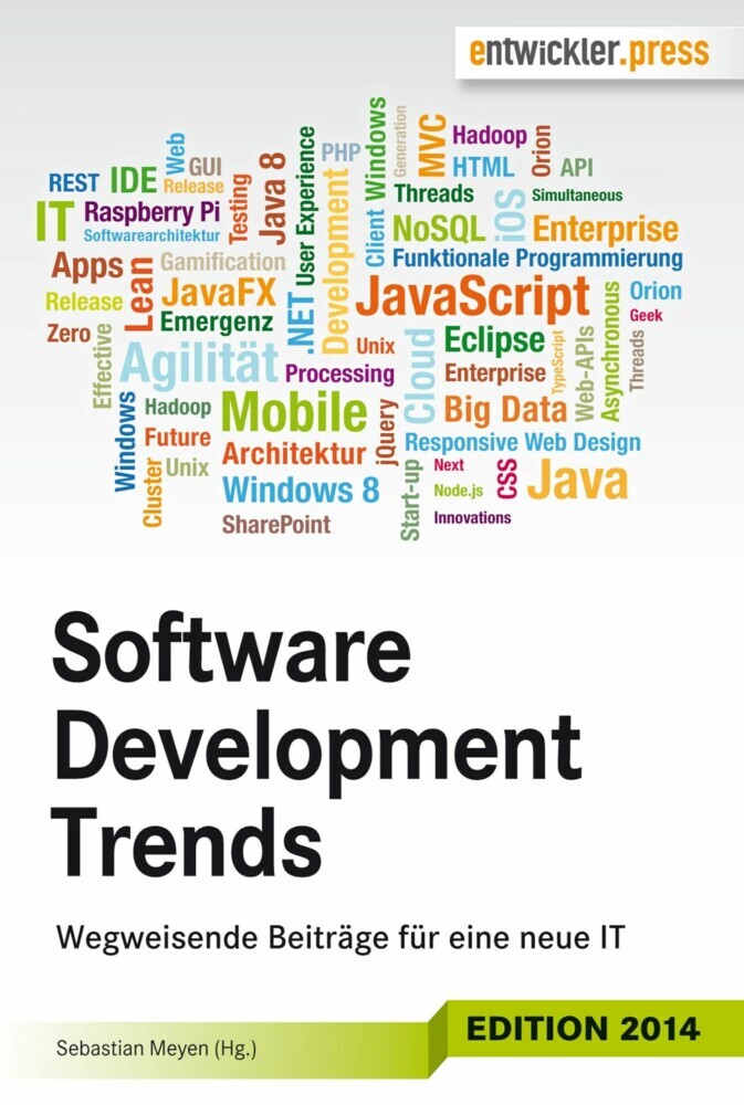 Software Development Trends: Wegweisende Beiträge für eine neue IT main product photo