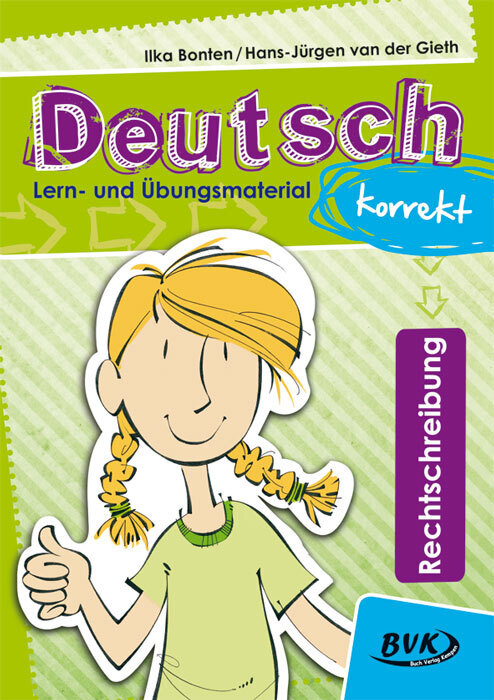 Deutsch korrekt - Rechtschreibung main product photo