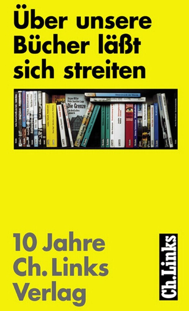 Über unsere Bücher läßt sich streiten main product photo