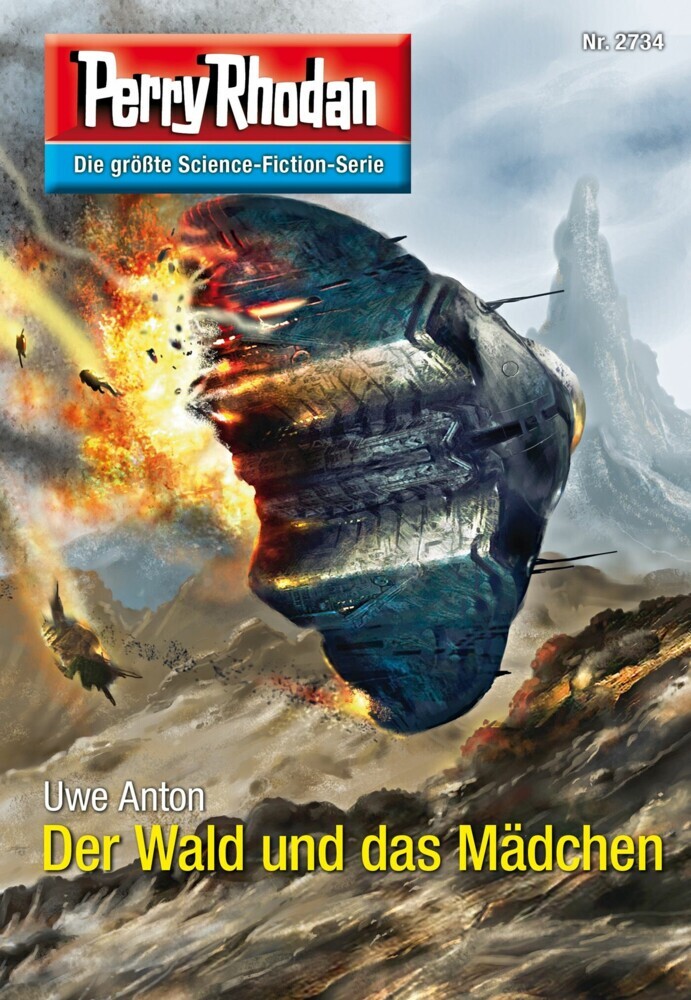 Perry Rhodan 2734: Der Wald und das Mädchen main product photo