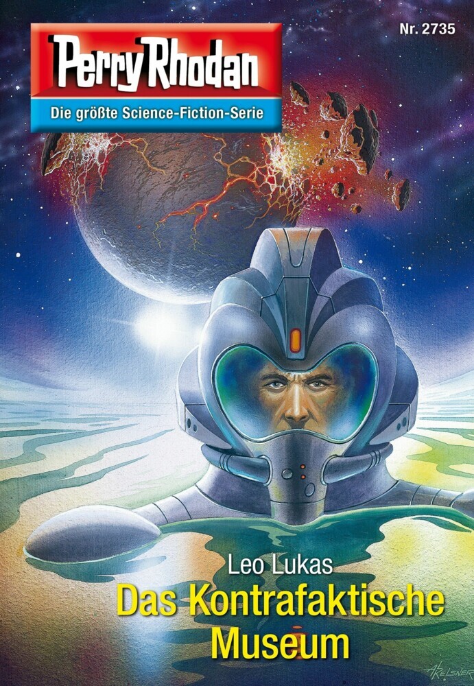 Perry Rhodan 2735: Das Kontrafaktische Museum main product photo