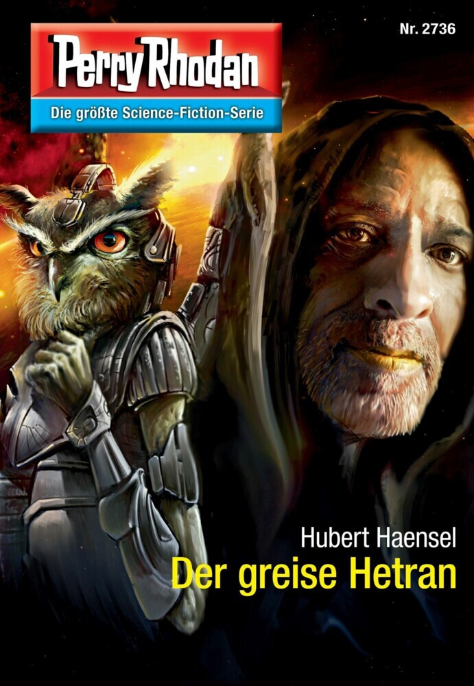 Perry Rhodan 2736: Der greise Hetran main product photo