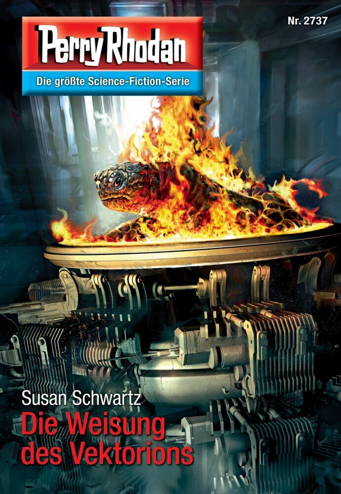 Perry Rhodan 2737: Die Weisung des Vektorions main product photo