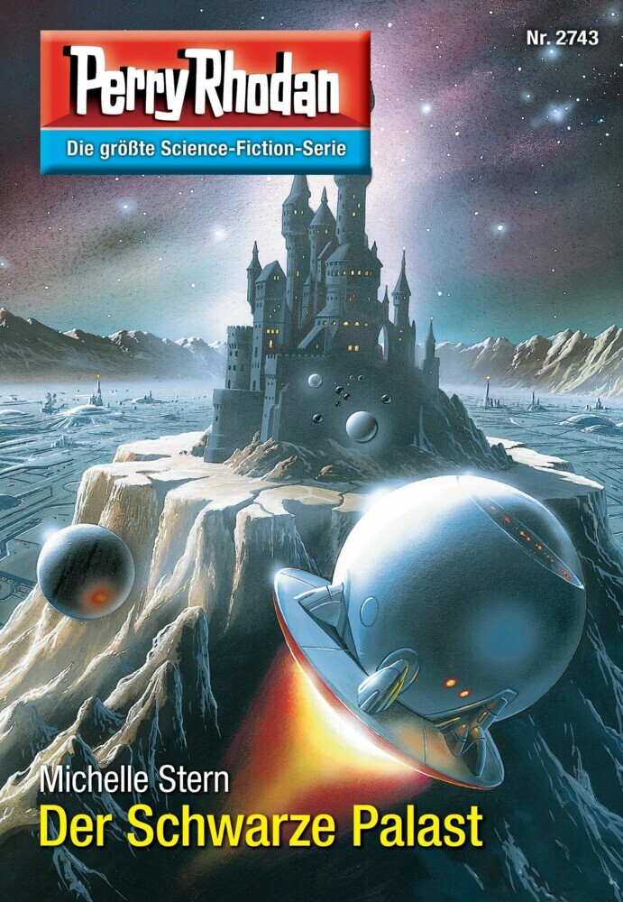Perry Rhodan 2743: Der Schwarze Palast main product photo
