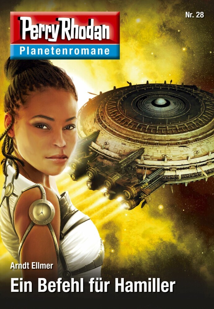 Planetenroman 28: Ein Befehl für Hamiller main product photo