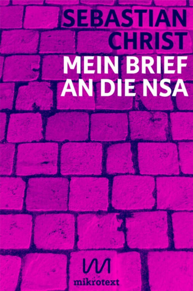 Mein Brief an die NSA main product photo