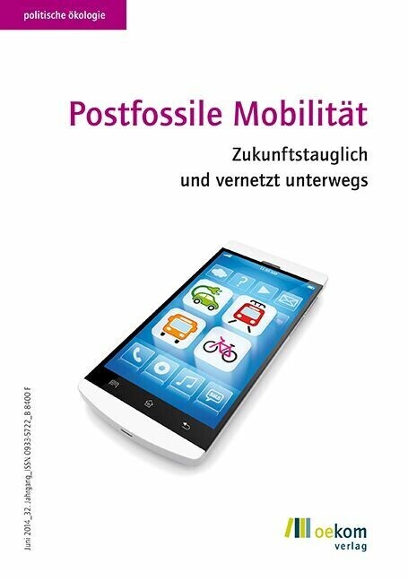 Postfossile Mobilität main product photo