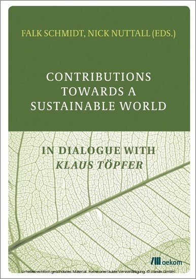 Contributions Towards a Sustainable World main product photo