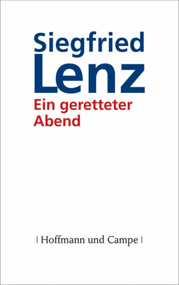 Ein geretteter Abend main product photo