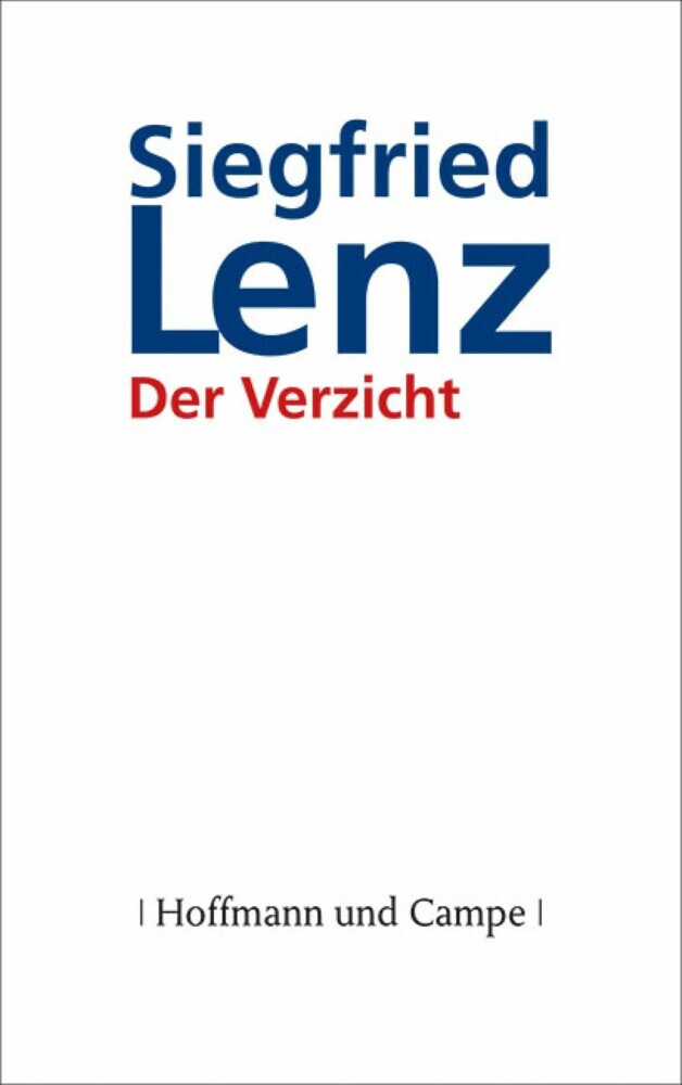 Der Verzicht main product photo