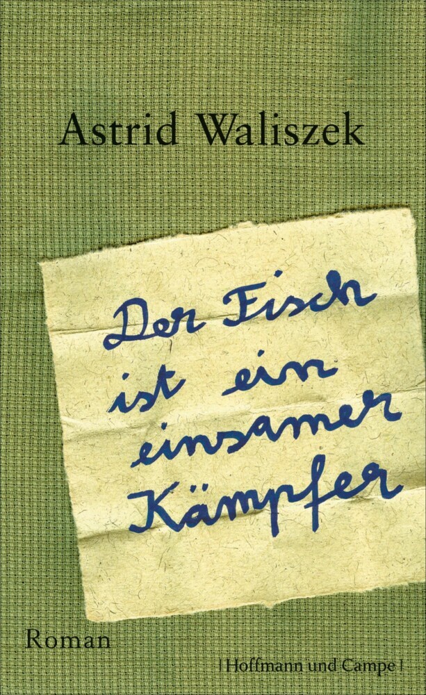 Der Fisch ist ein einsamer Kämpfer main product photo