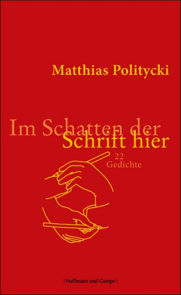 Im Schatten der Schrift hier main product photo