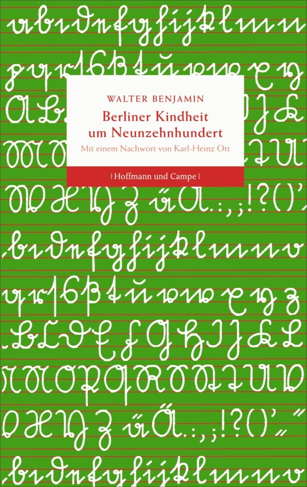 Berliner Kindheit um Neunzehnhundert main product photo