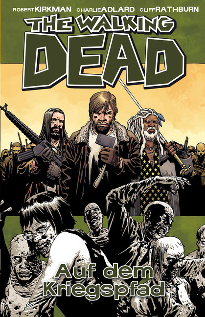 The Walking Dead 19: Auf dem Kriegspfad main product photo
