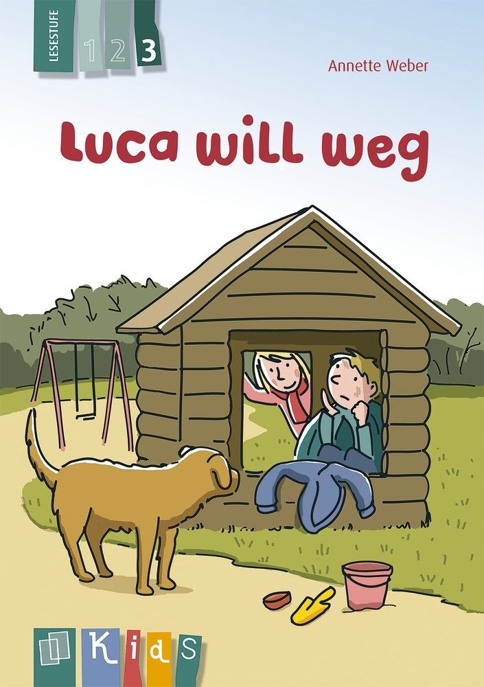 Luca will weg - Lesestufe 3 main product photo