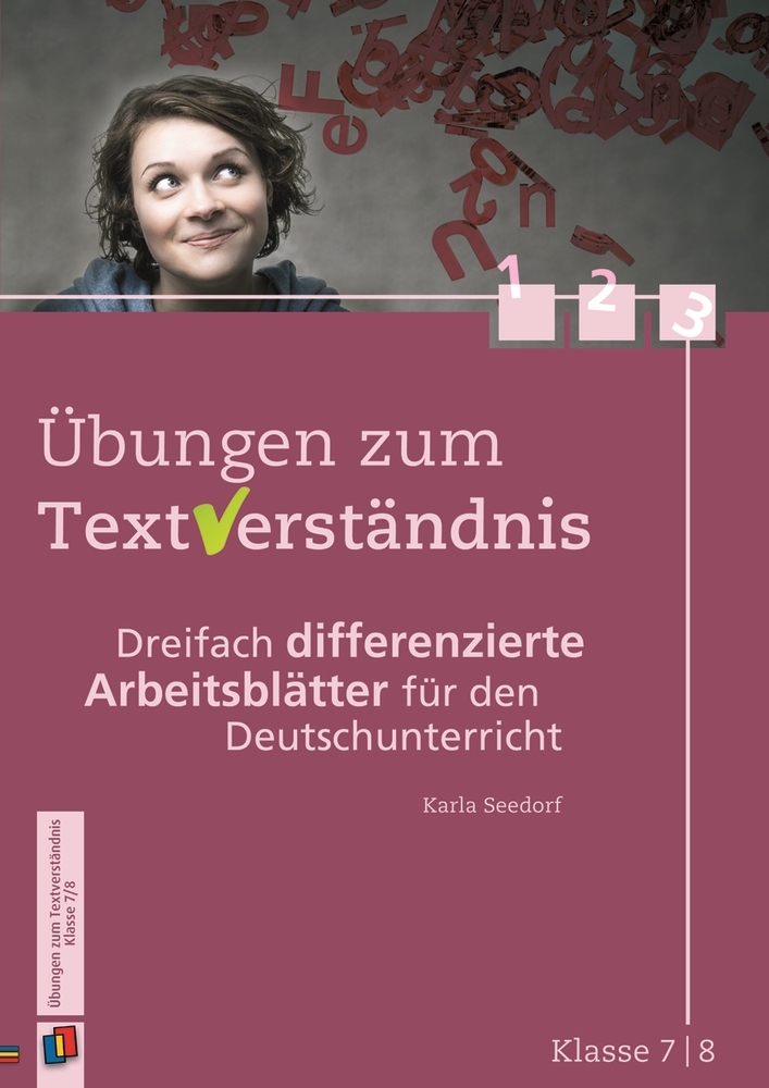Übungen zum Textverständnis Klasse 7/8 main product photo