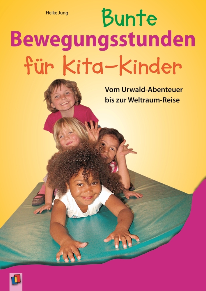 Bunte Bewegungsstunden für Kita-Kinder main product photo