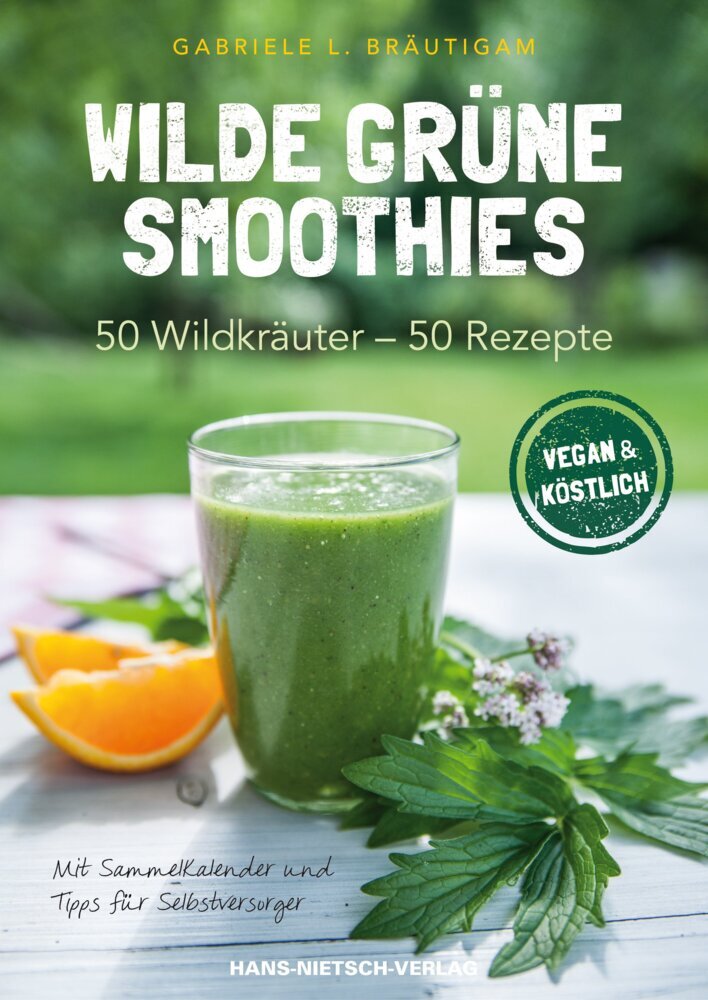 Wilde grüne Smoothies main product photo