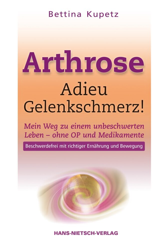 Arthrose - Adieu Gelenkschmerz main product photo
