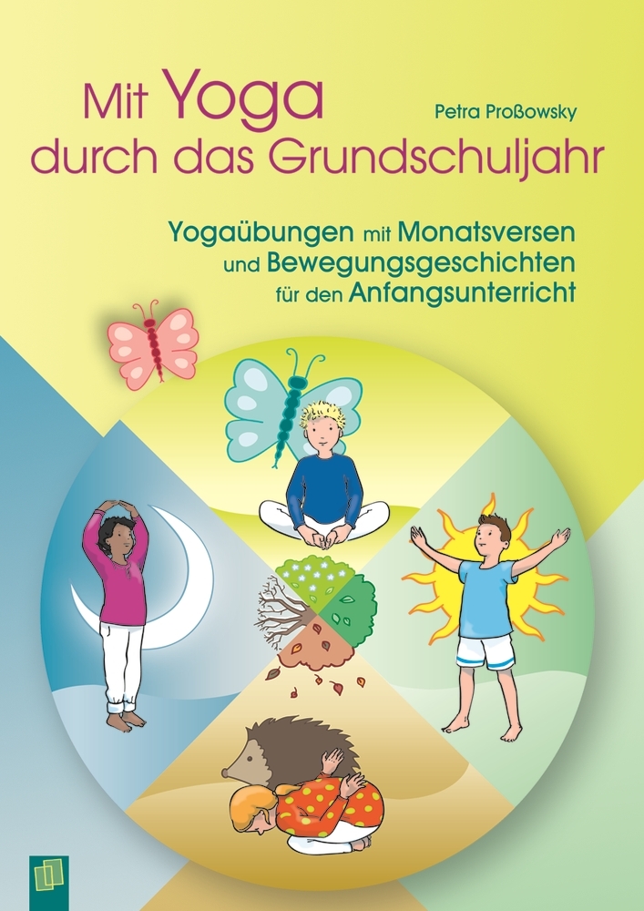 Mit Yoga durch das Grundschuljahr, m. 30 Karten main product photo