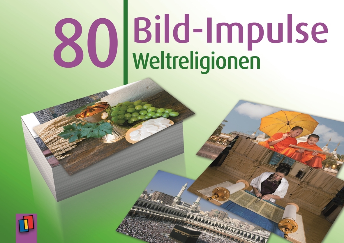 80 Bild-Impulse - Weltreligionen main product photo