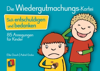 Die Wiedergutmachungs-Kartei, 96 farb. Karten
