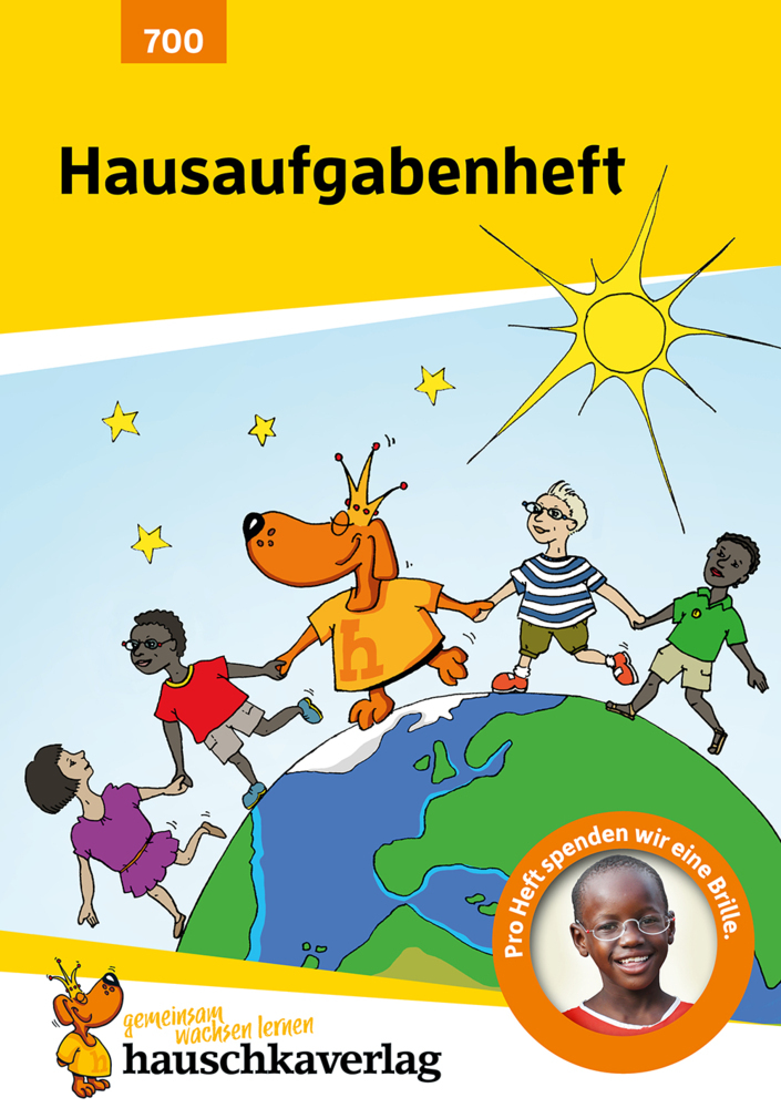 Hausaufgabenheft Grundschule, A5-Heft main product photo
