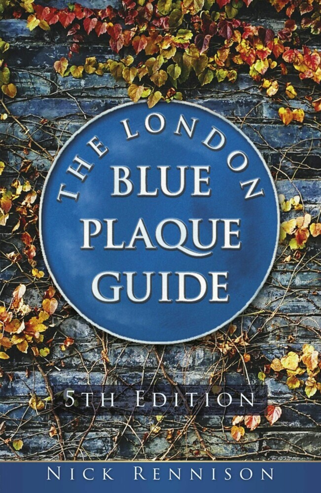 The London Blue Plaque Guide main product photo
