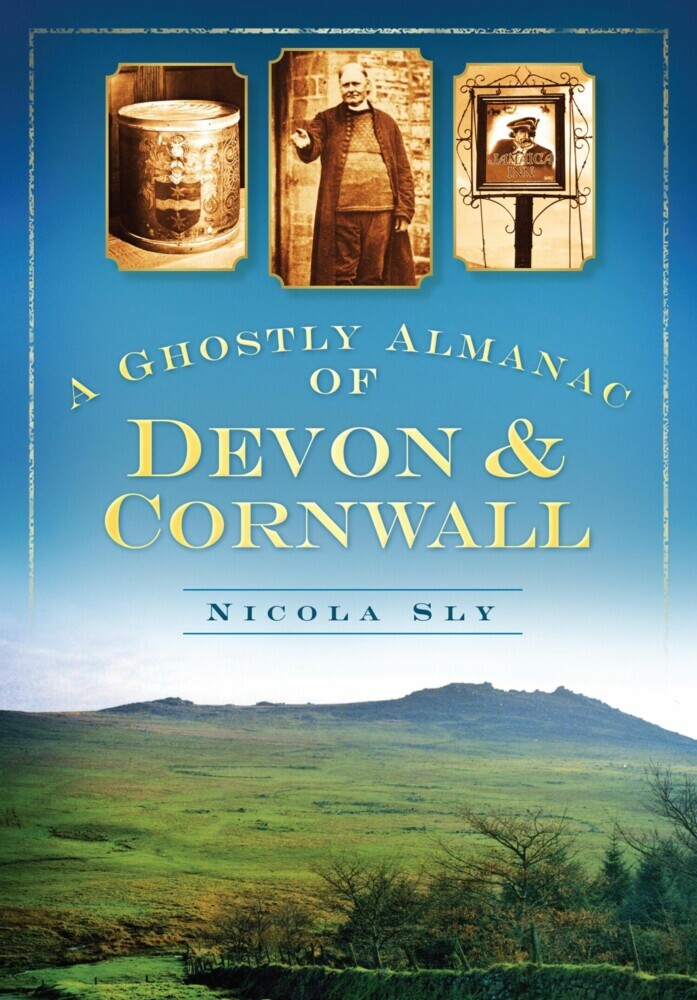 A Ghostly Almanac of Devon and Cornwall main product photo