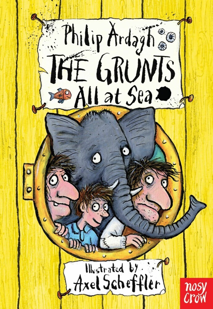 The Grunts all at Sea main product photo