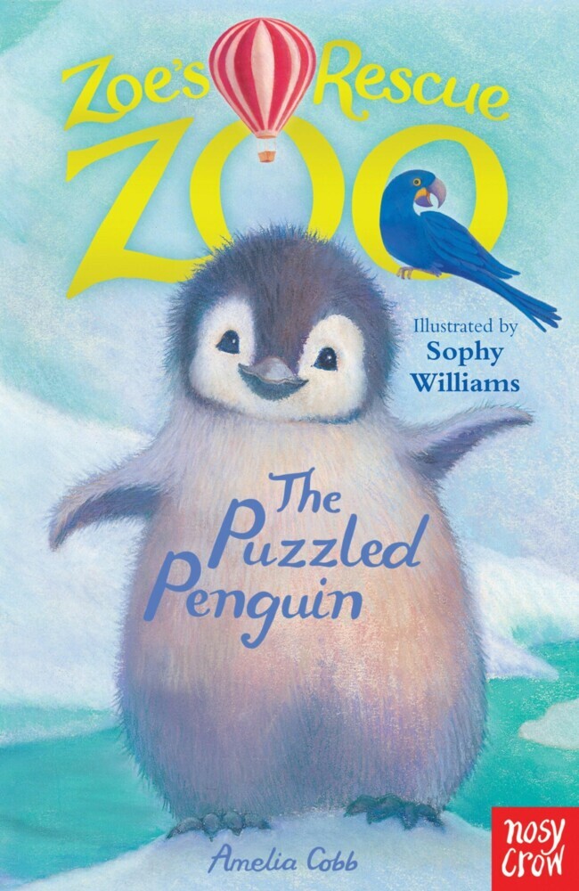 Zoe's Rescue Zoo: Puzzled Penguin main product photo